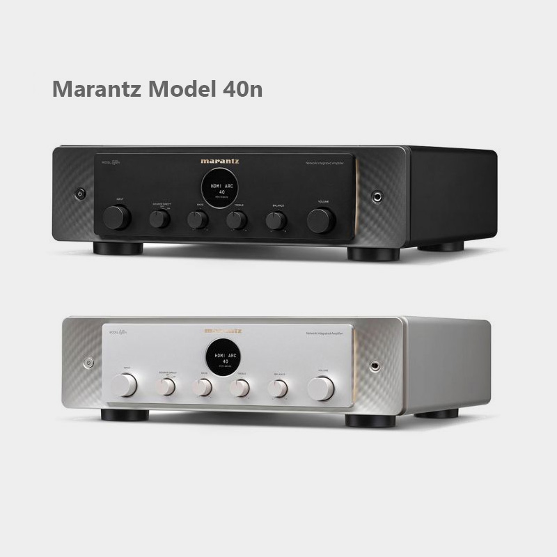  مشخصات آمپ مرنتز/آمپلی فایر مرنتز Marantz Model 40n